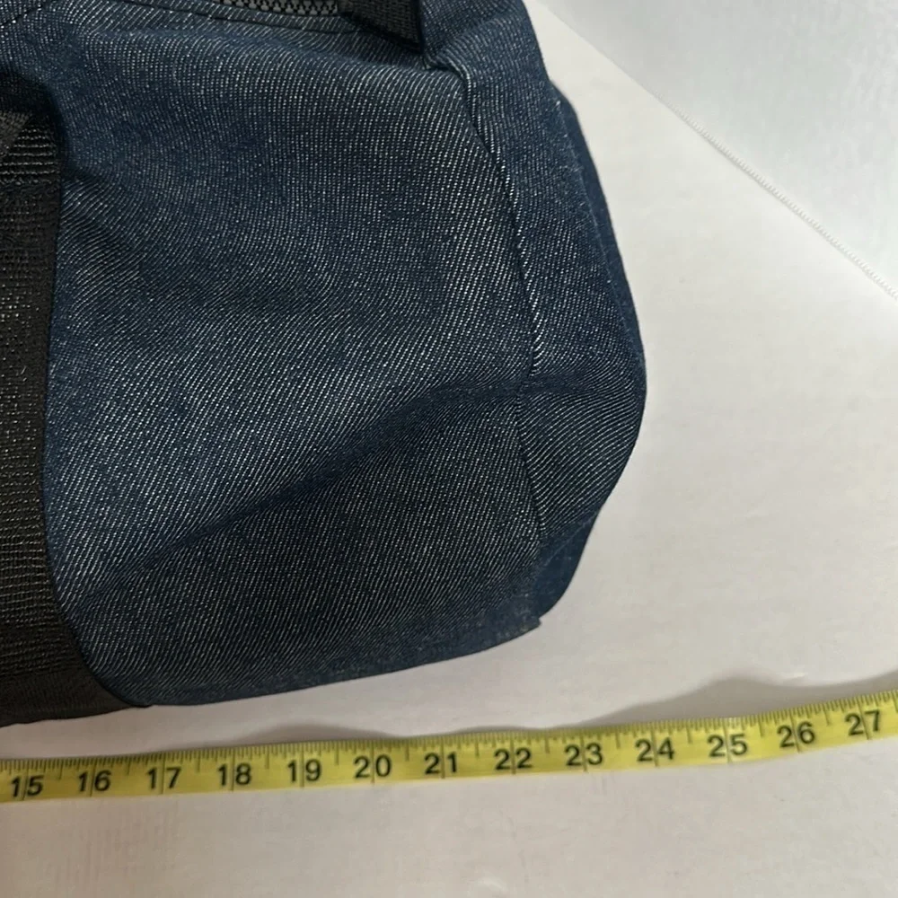 Swift Denim denim duffel bag NWOT